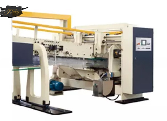 NPS1224 Online Printing Slotting Die-cutting Machine with Gluing Bundling Machine/Case Maker